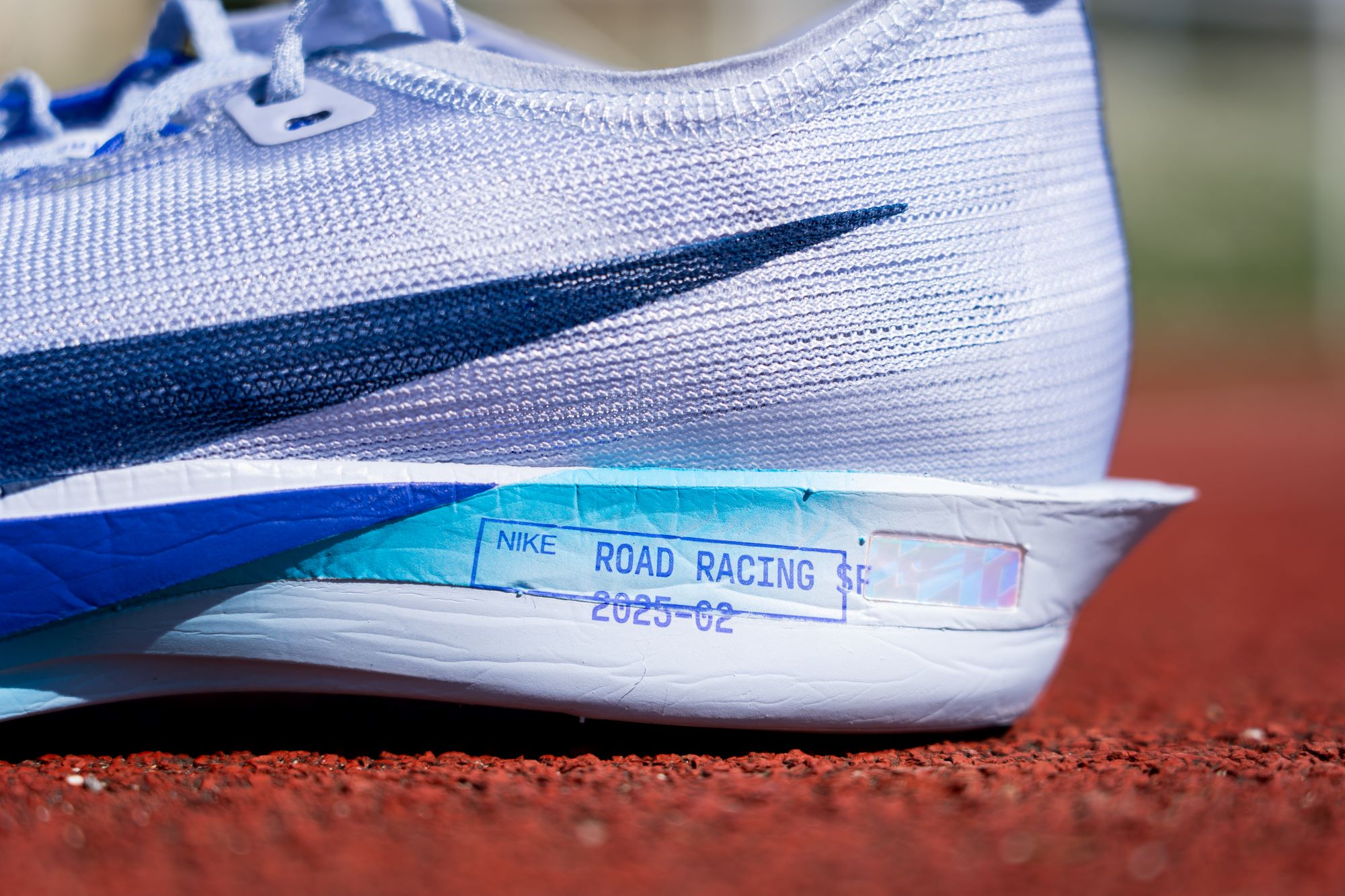 Detail van de Nike Streakfly 2 zool